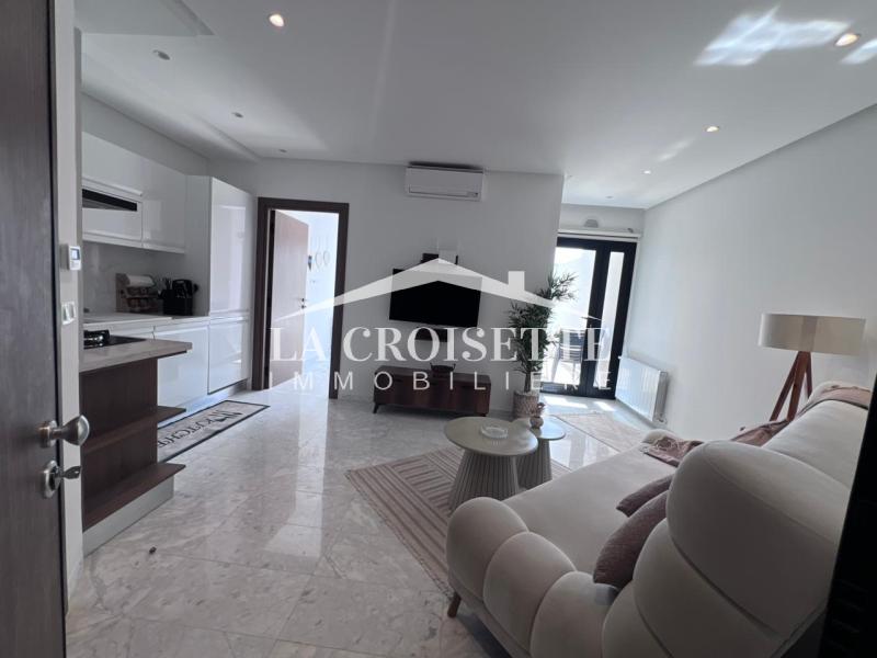 Appartement S+1 meublé à La Marsa